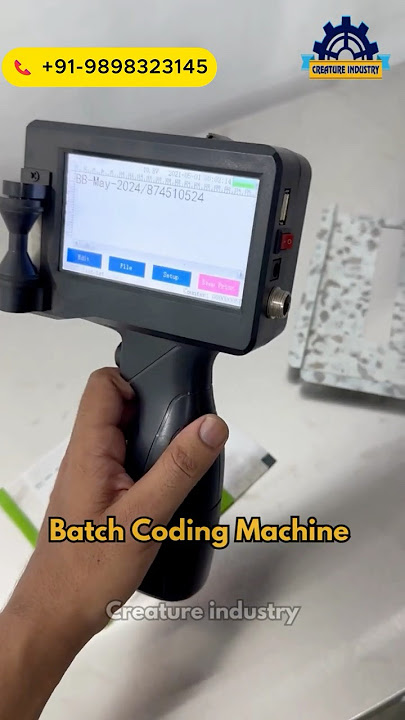 Mrp Expiry Manufacturing, Price & Date Printing Machine Handheld Inkjet Mini Wireless Printer
