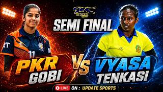 SF | PKR GOBI vs VYASA TENKASI | #NADIYAM #THANJAVUR WOMENS KABADDI-2026 screenshot 1