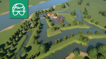 Dutch Countryside - Petting Zoo - Planet Zoo Speed Build Ft. Zoofluencer - 4