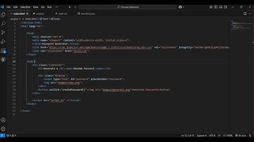How To Create A Chrome Extension Auto-Password-Generator