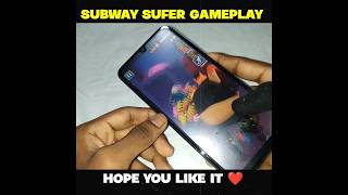 Subway surfers handcam gameplay 2023 🥴 | Subway surfers handcam mobile 📱📱 screenshot 4