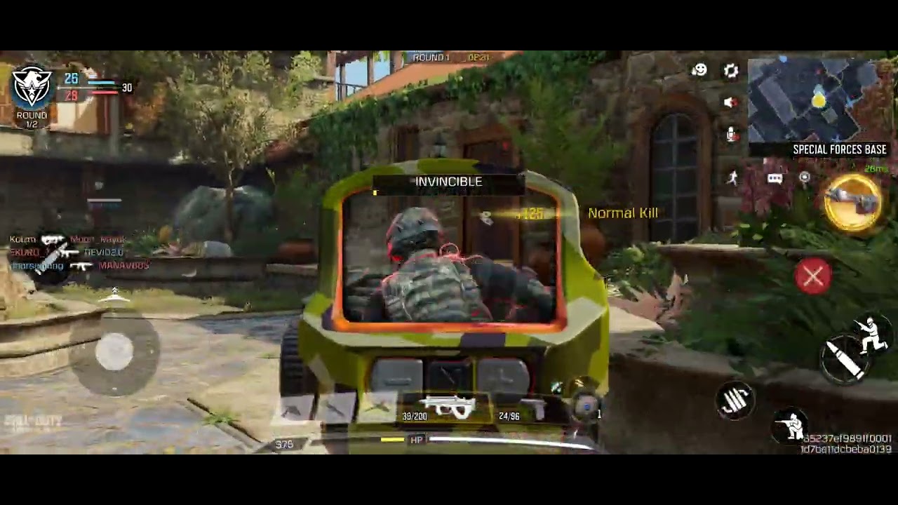 CoDM - Frontline - Monastery #1