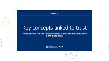 eDelivery trust models: Key concepts linked to trust
