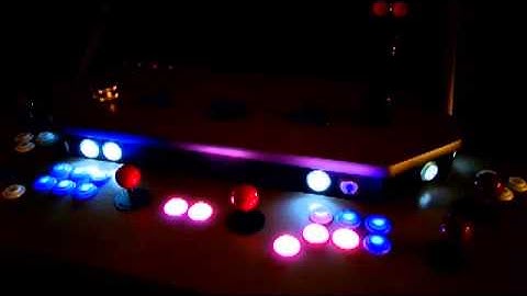 LEDBlinky Game Controls with Audio Animation