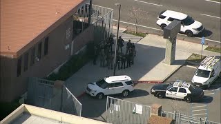 SWAT responds to San Diego high school, recovering ghost gun and ammo, student in custody