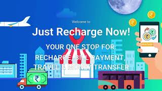 Start Online Mobile and DTH Recharge Business with Just Recharge Now! screenshot 3