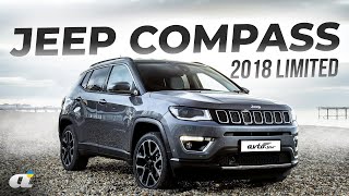 Обзор JEEP Compass 2018 limited с допами — авто из США [что по деталям]