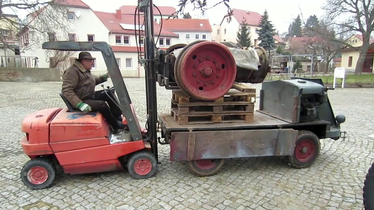 Dieselkarre im Grenzbereich