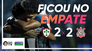 Thumbnail for MELHORES MOMENTOS: PORTUGUESA 2 X 2 CORINTHIANS | 10ª RODADA | FASE DE GRUPOS | PAULISTÃO 2025