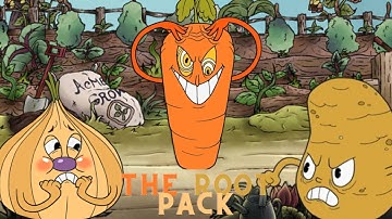 The Root Pack in Botanic Panic - Me being bad at Cuphead #1