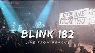 Blink 182 Live in Concert (Full Concert) I O2 Arena I Prague, Czech Republic I September 19, 2023