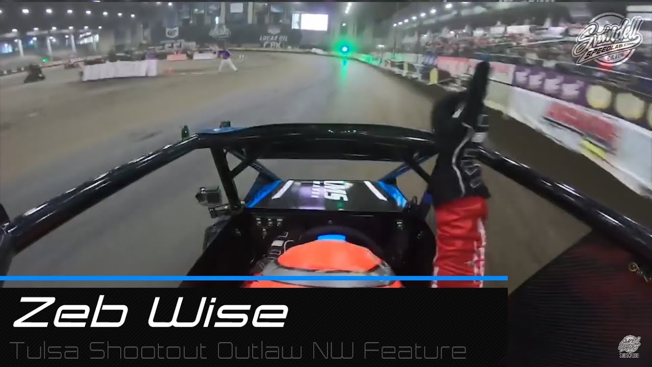 Tulsa Shootout | Zeb Wise WINS Outlaw Non Wing A-Main | 1.5.19