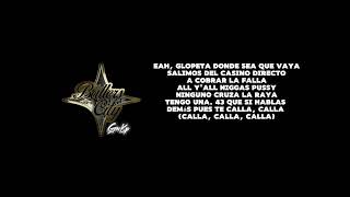 1A Letra  -  Clarent ❌ Panda Black @ClarentKP