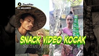 duet Laksmini dan bagus utaraa di Snack video lucu @sudinhasanali8608 part20