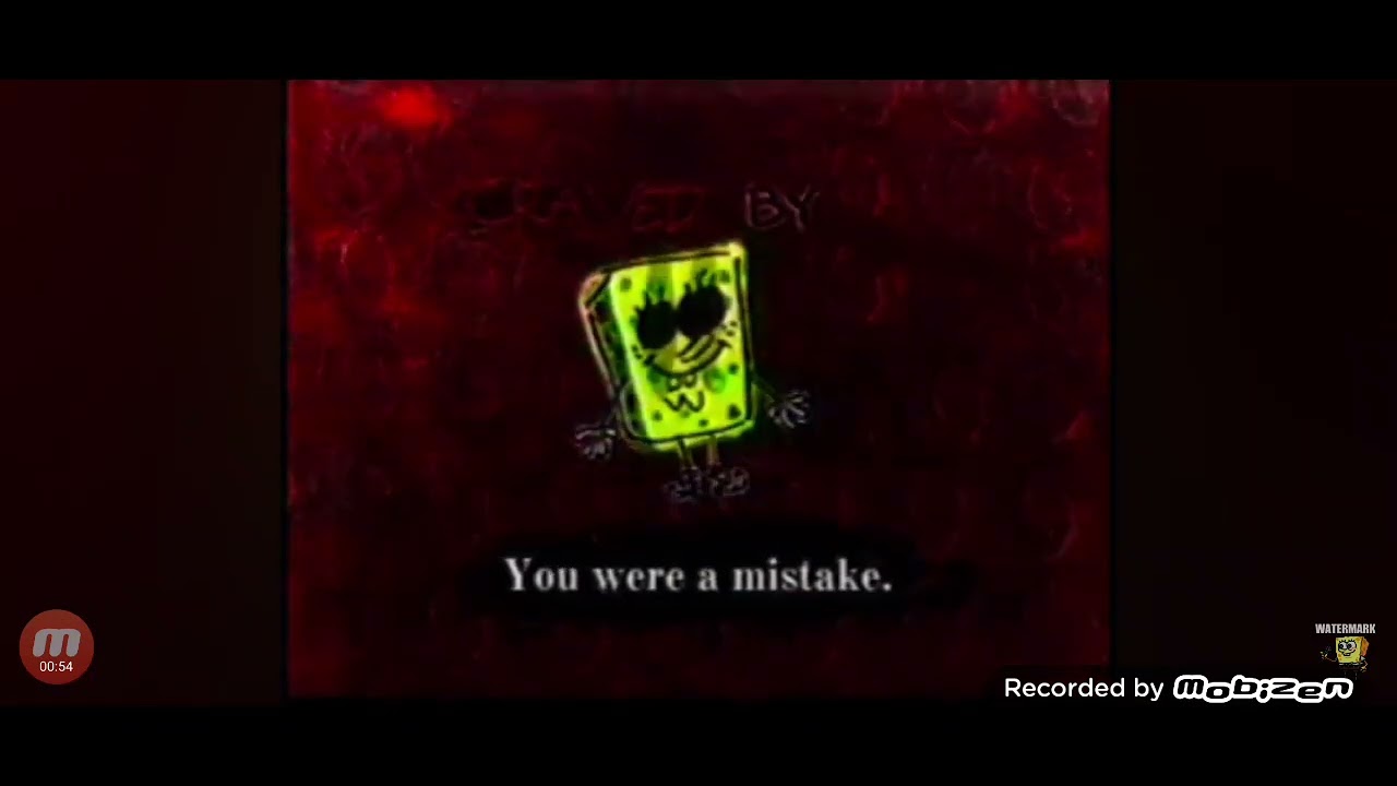 sponge thing lost Espodeo-closing credits (V2) - YouTube