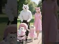 The stepmother originally hated her until she risked her life to save...#catvideos #cute #cartoon