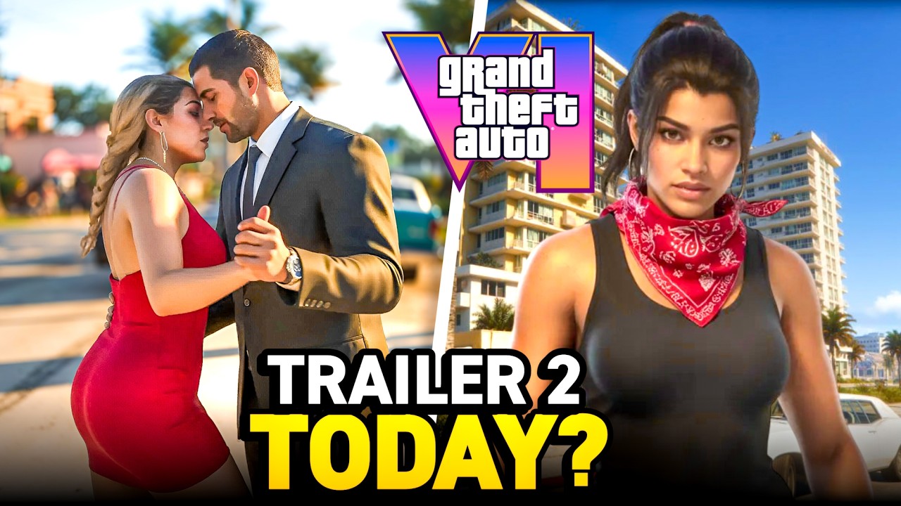 GTA 6 Trailer 2 Coming Today GTA 6 Delayed To 2026 Voice Actor Hints 