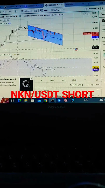 BINANCE NKN/USDT SELL SIGNALE