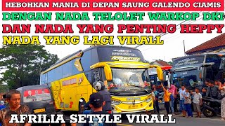 BUS APRILIA STYLE HEBOHKAN MANIA DENGAN NADA TELOLET WARKOP DKI DAN NADA YANG PENTING HEPPY
