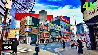 JAPAN Osaka Umeda Walk|Morning City Walk 4K HDR
