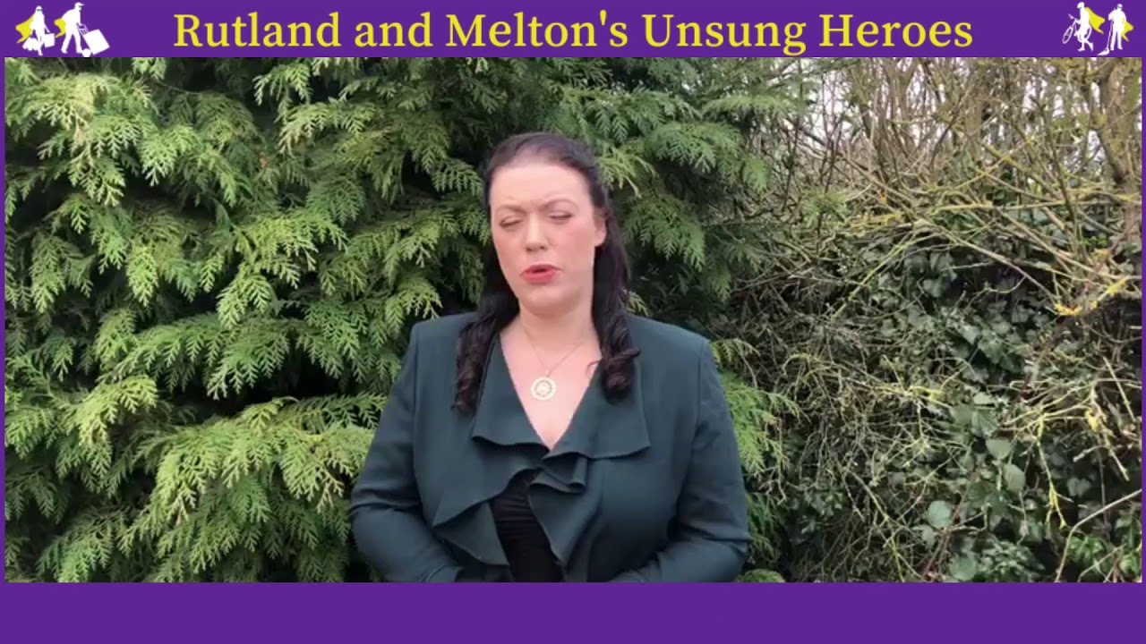 The Larder in Oakham rightly recognised as 'Unsung Heroes'! YouTube