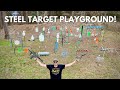 Steel Target Playground