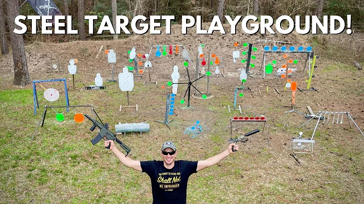 Steel Target Playground