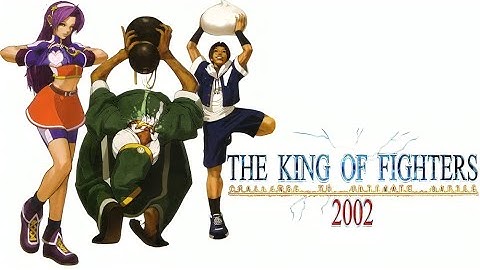 The King Of Fighters 2002 (Neo Geo) Playthrough - Psycho Soldier Team