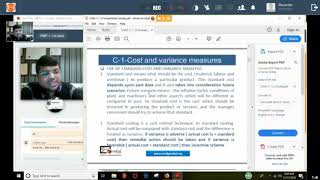 CMA USA Part 1  Variance Analysis C