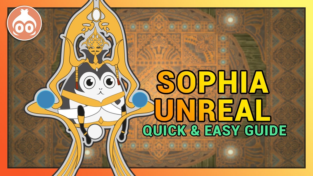 FFXIV Sophia Unreal Guide - Containment Bay P1T6 - YouTube