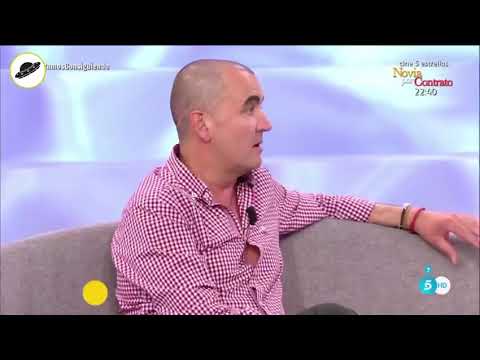 Jorge Javier bronca con Antonio Montero - Este es un programa de Rojos y Maricones