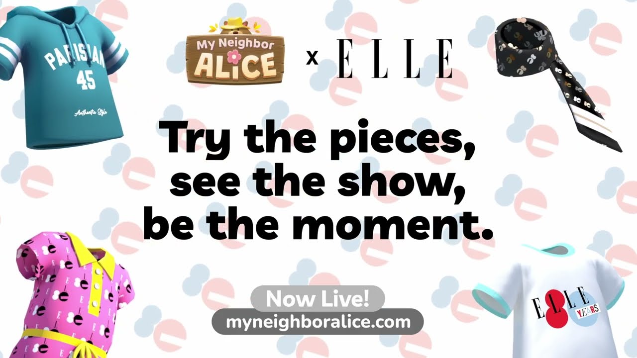 Elle 80s Collection | My Neighbor Alice