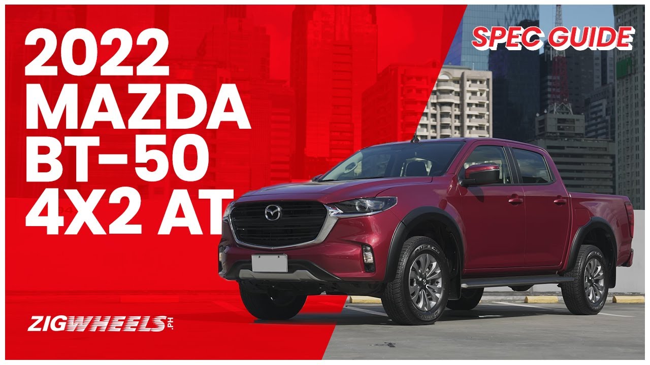 Mazda BT-50 2023 Colors in Philippines, Available in 7 colours | Zigwheels