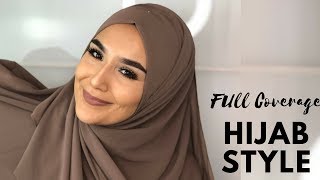 Full Coverage Hijab Style I Hijab Is My Diamond Hijab Tutorial