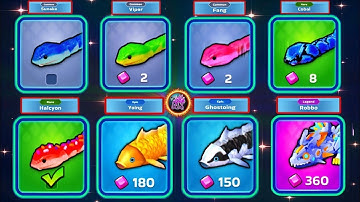 Snake.io Clash! 🐍.io - MAX LEVEL! Epic Snake Clash.io Gameplay!🐍 Snake clash Max level -786 part -2