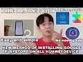 How to install google playstore ON ALL HUAWEI | NEW METHOD | VMOS | Bakit ayaw gumana ng G na app?