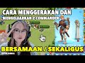CARA MENGELUARKAN 2 COMMANDER & MENGGERAKKAN PASUKAN SECARA BERSAMAAN | RISE OF KINGDOMS INDONESIA