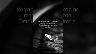 Nankör İnsan Herzaman Nankördür....