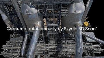 Skydio 3D Scan™ | Semi-conductor Facility