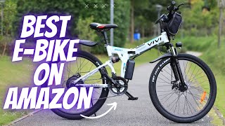 Top 5 Best eBikes on Amazon In 2024 That You Need to See