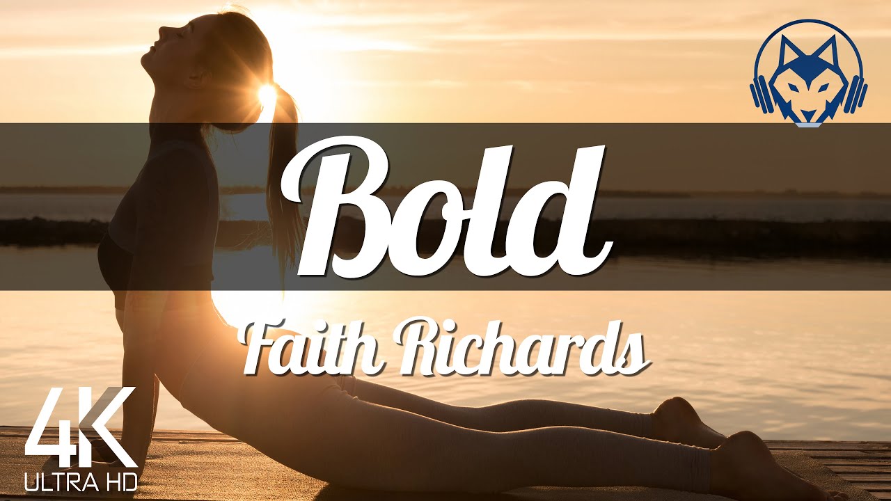 📺 4K LYRICS 🎧 «Bold» 🔥 FAITH RICHARDS 🔥 2021 🌎🌴 with Aerial Drone Footage