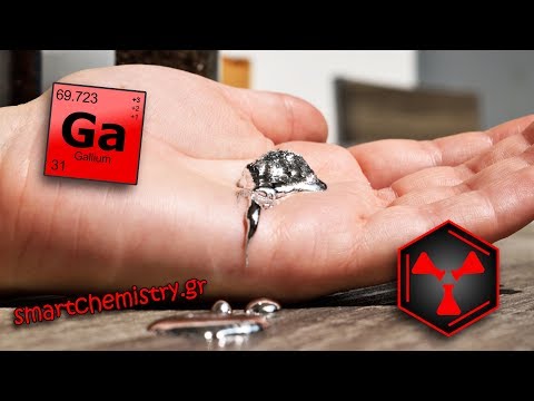 Γάλλιο Ga, Το Μέταλλο του Terminator - Smart Chemistry