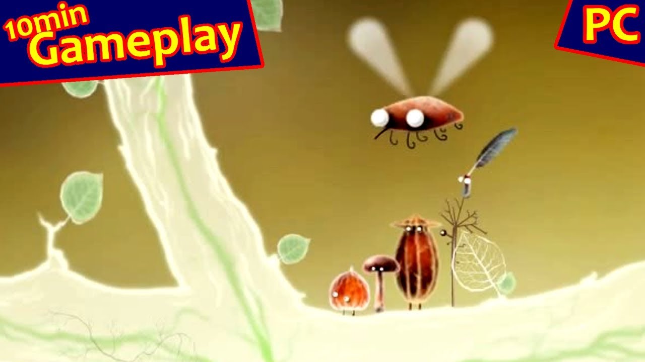 Botanicula ... (PC, indie) Gameplay