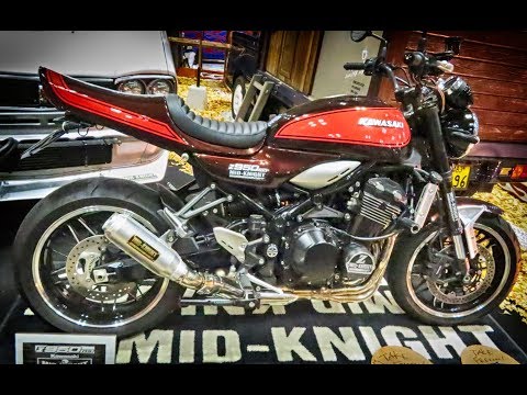 z900rs MID-KNIGHT Z900RS用スリップオンマフラー