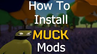 How to install Muck mods! #shorts