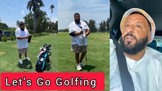 Let's Go Golfing 🏌 DJ Khaled - Sunday Focused ( Top Life )