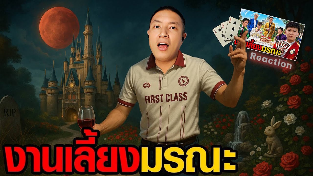 งานเลี้ยงมรณะ... ชิงเงินรางวัล 800,000฿ ฉลอง!! 