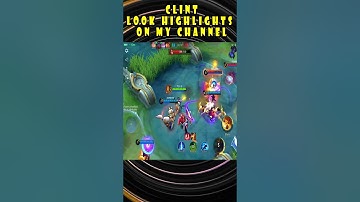 Hero Clint mlbb #shorts #mlbb #mlbbshorts