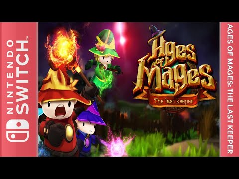 Ages of Mages: The Last Keeper - Nintendo Switch [Longplay]