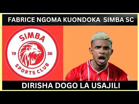 Fabrice Lwamba Ngoma Agoma Kuongeza Mkataba Na Simba Sc Kuelekea Dirisha Dogo La Usajili 